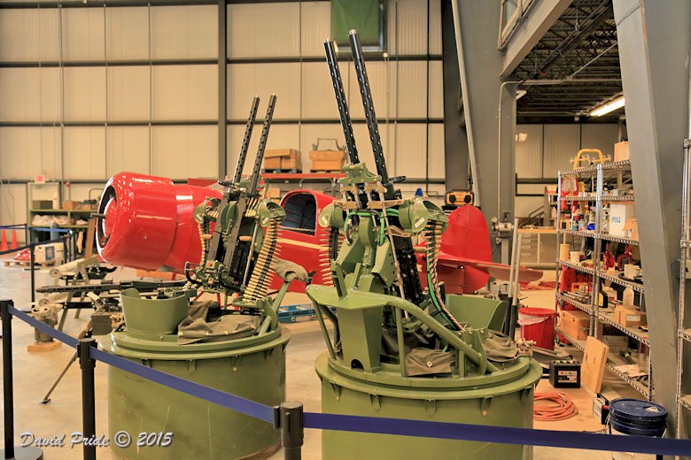 .50 cal Machine Gun Turrets