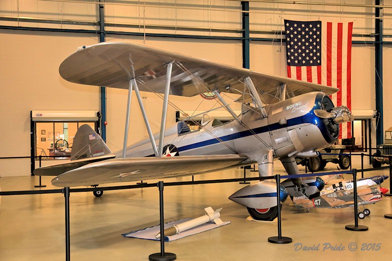 Boeing PT-17 Stearman Kaydet