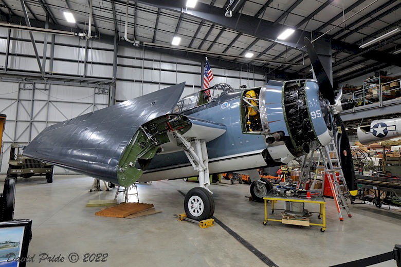 General Motors TBM-3E Avenger