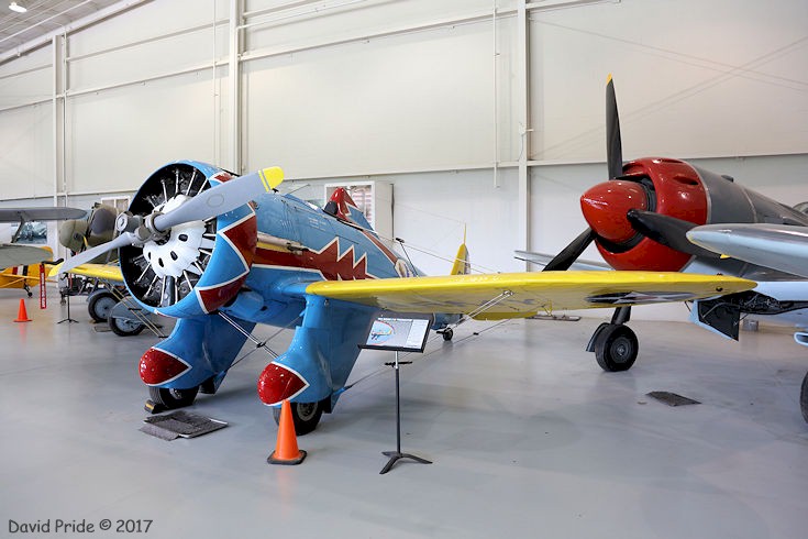 Boeing P-26D Peashooter