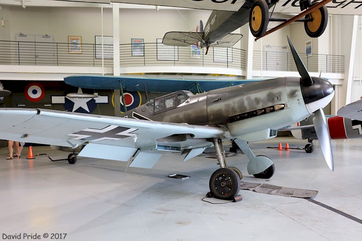 Messerschmitt Bf 109G-5