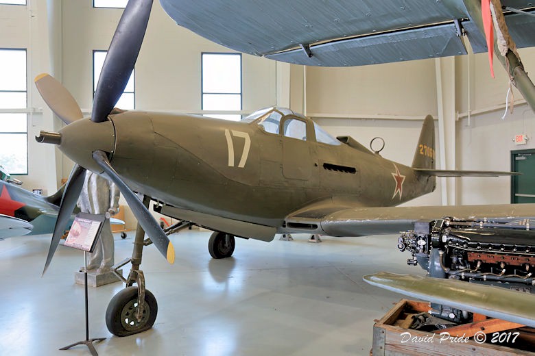 Bell P-63A-10-BE  Kingcobra