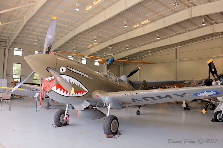 Curtiss P-40E Warhawk