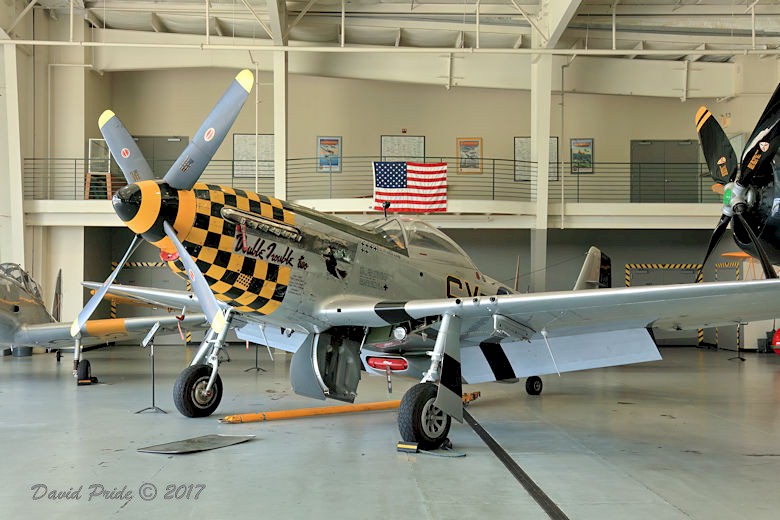 North American P-51D Mustang