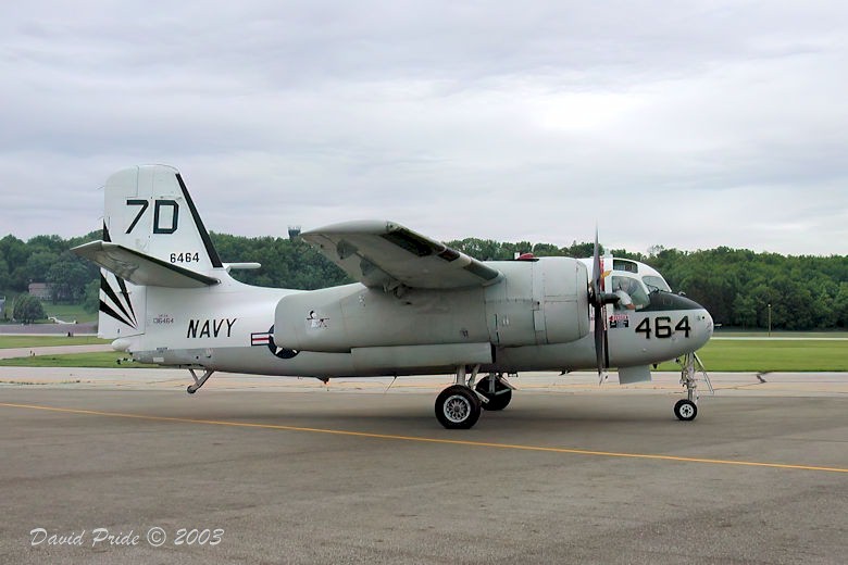 Grumman S-2F Tracker