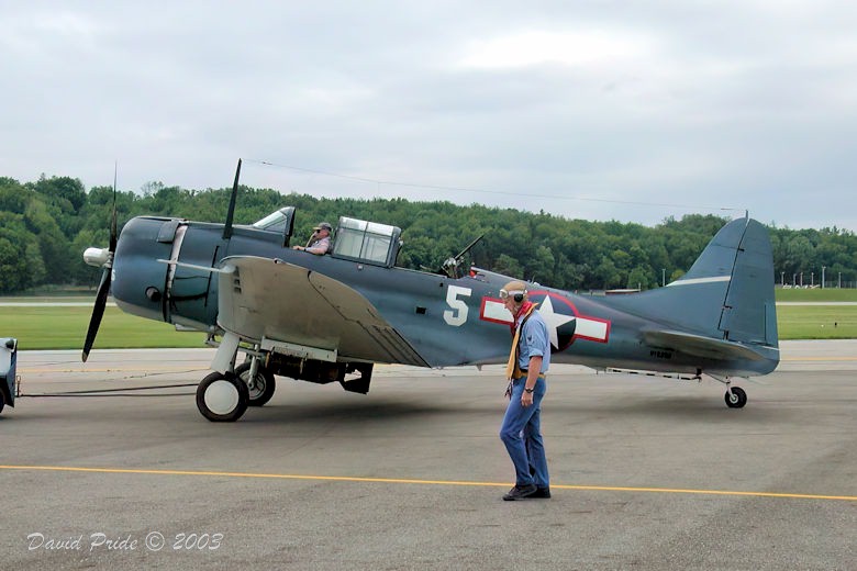 Douglas SBD-5 Dauntless