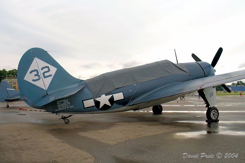 Curtiss SB2C Helldiver