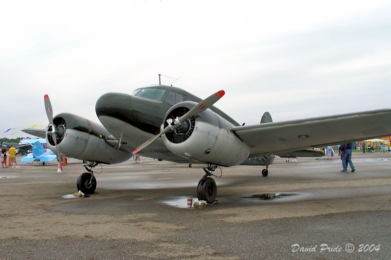 Cessna T-50/UC-78 Bobcat