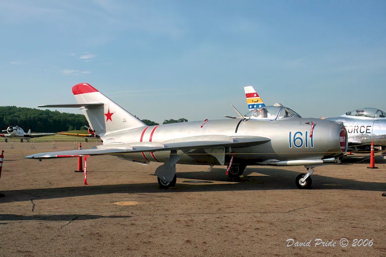 Mikoyan-Gurevich MiG-17F Fresco