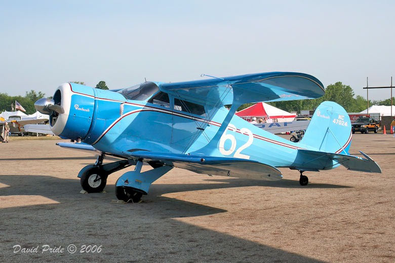 Beechcraft Staggerwing C17B