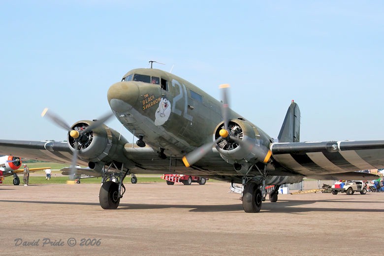 Douglas C-47B Skytrain