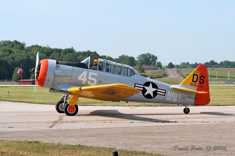 North American AT-6D/SNJ-5 Texan