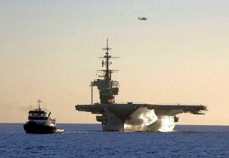 USS Midway (CVB 41)