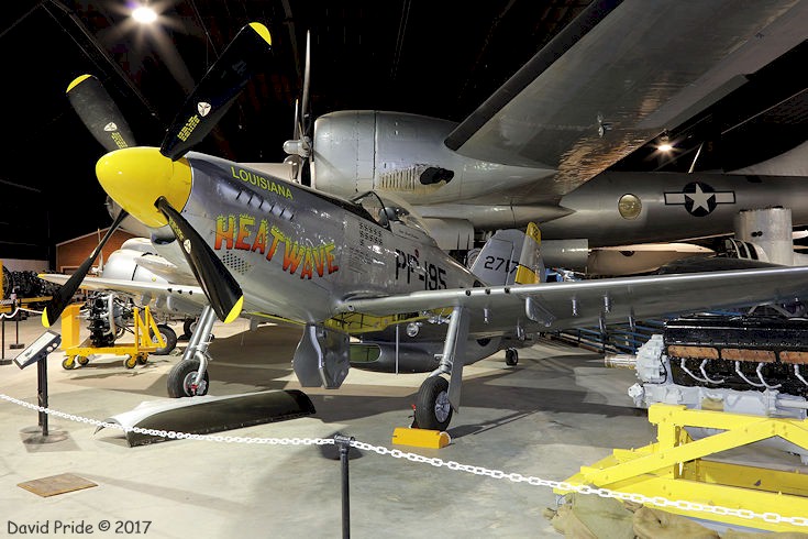 North American P-51H Mustang