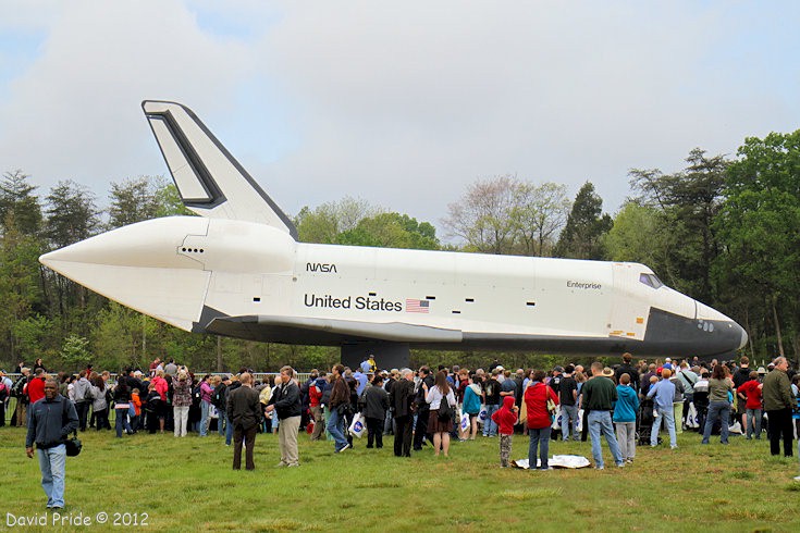 Space Shuttle Enterprise
