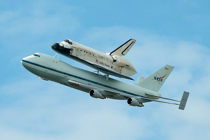 Space Shuttle Discovery
