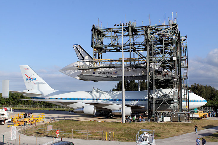 Discovery Soft Mated to SCA