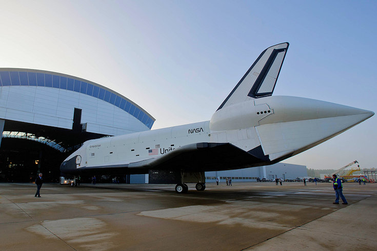 Space Shuttle Enterprise