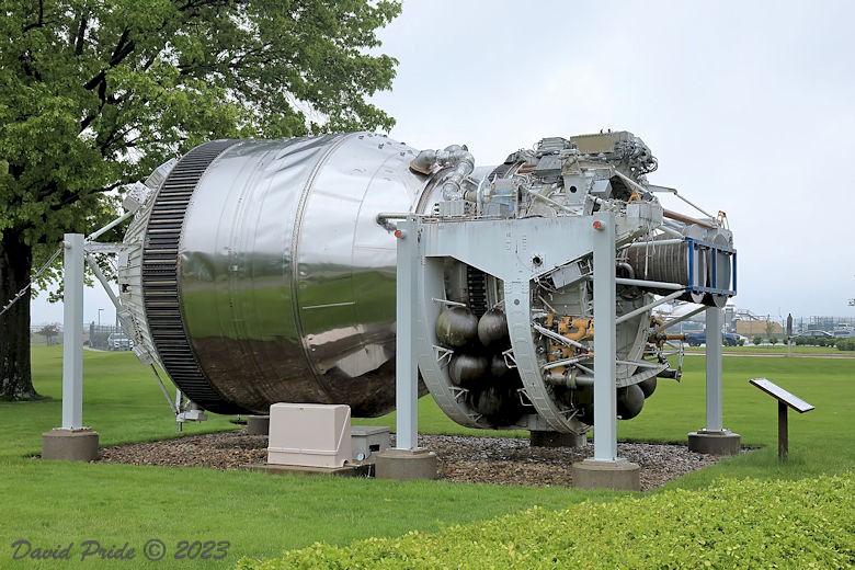 Shuttle/Centaur G-Prime upper stage rocket.