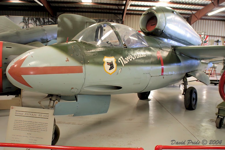Heinkel He-162A-1 Volksjager
