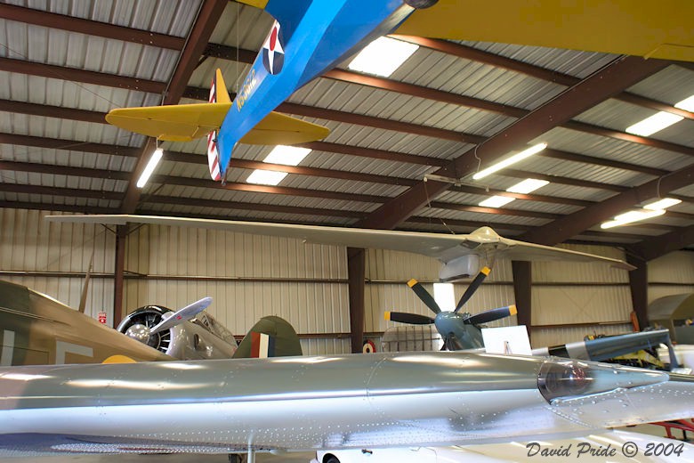 Horten Ho IV Flying Wing Glider