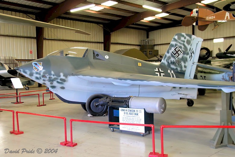 Messerschmitt Me-163 Komet 