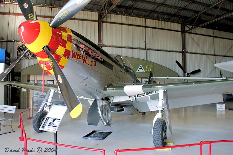 North American P-51D Mustang