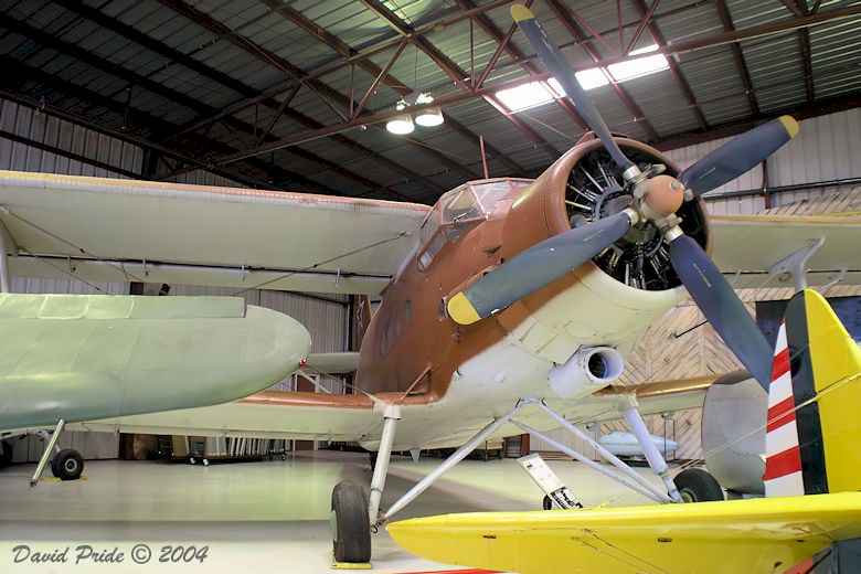 Antonov AN-2 Colt