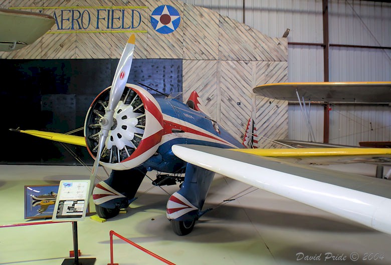 Boeing P-26A Peashooter