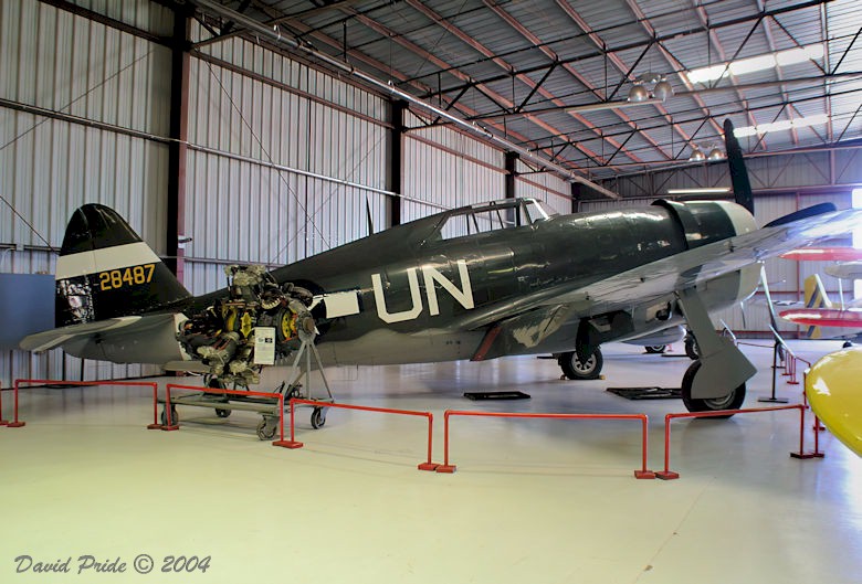 Republic P-47G Thunderbolt 