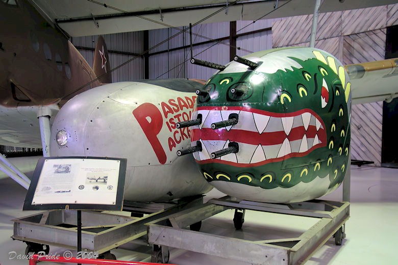 B-25J Nose Sections