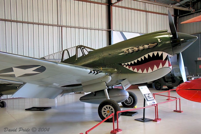 Curtiss P-40N Warhawk
