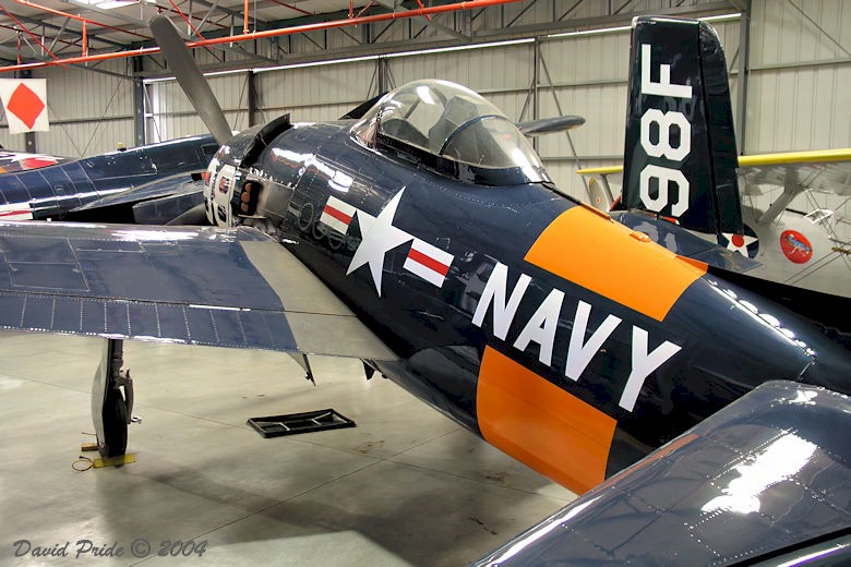 Grumman F8F-2 Bearcat