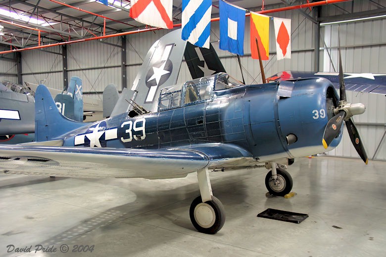 Douglas SBD-5 Dauntless