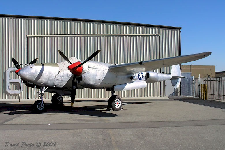 Lockheed P-38L Lightning