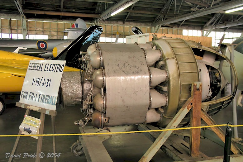 General Electric J-31 Turbojet Engine