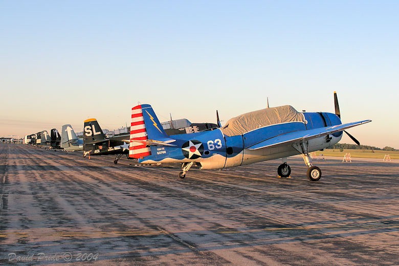 Grumman TBM-3E Avenger
