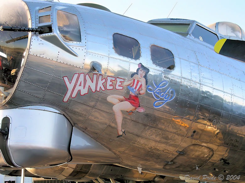 Boeing B-17G Flying Fortress "Yankee Lady"