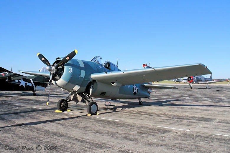 Grumman F4F-3 Wildcat