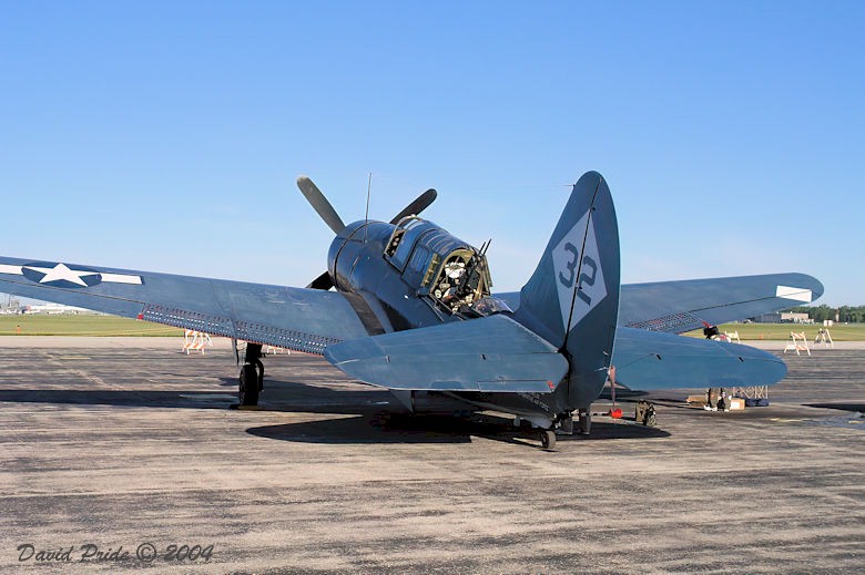 Curtiss SB2C-5 Helldiver