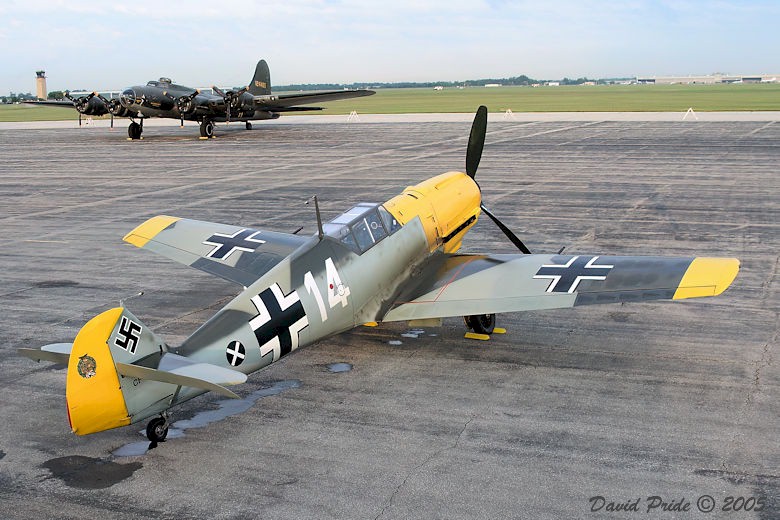 Messerschmitt Bf 109E-4
