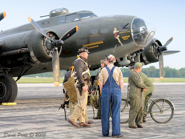 Boeing B-17G Flying Fortress Memphis Belle