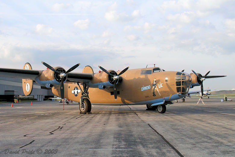 Consolidated LB-30B Liberator