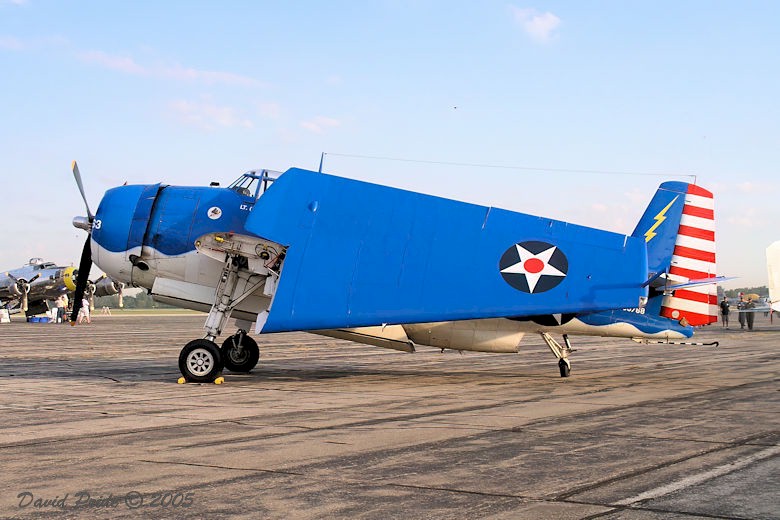 Grumman TBM-3E Avenger