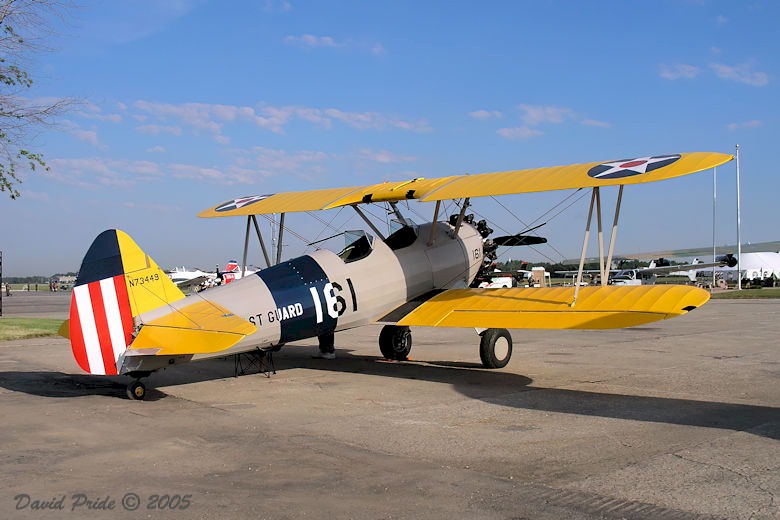 Boeing N2S-4 Stearman