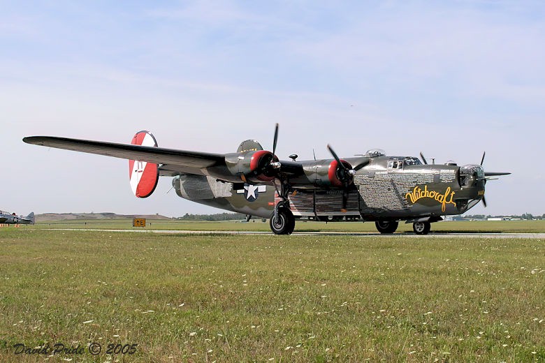 Consolidated B-24J Liberator