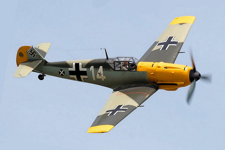 Messerschmitt Bf 109E-4