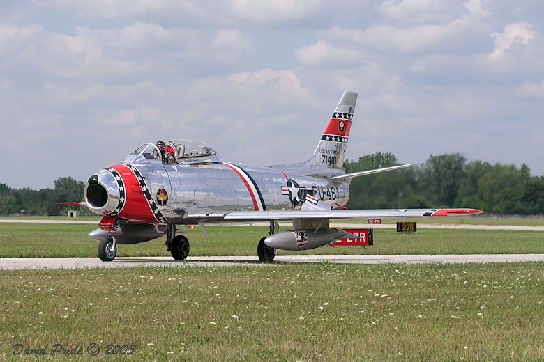 Canadair F-86E Mk 6 Sabre