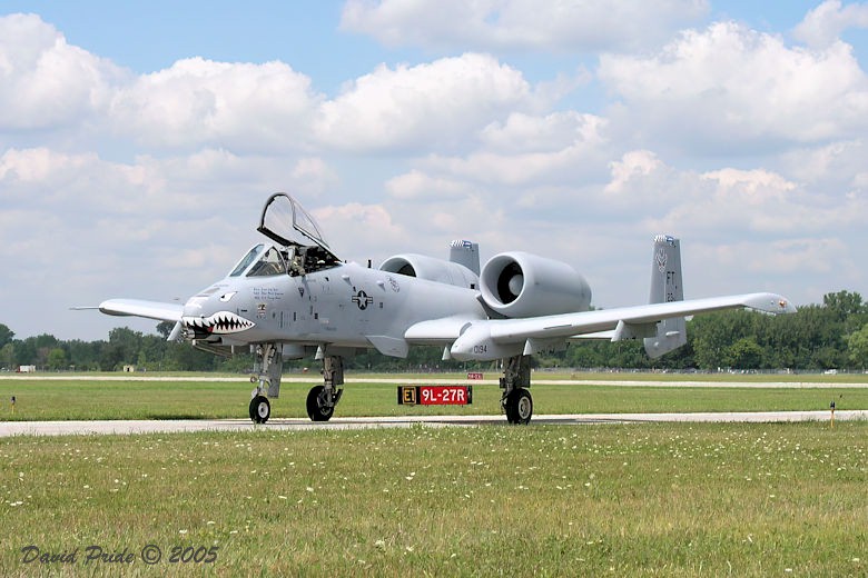 Fairchild-Republic A-10 Thunderbolt II "Warthog"