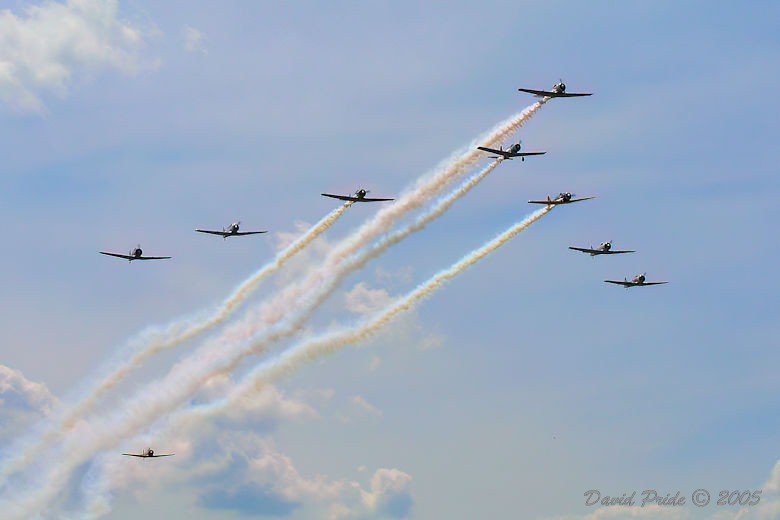 T-6 Texan Formation